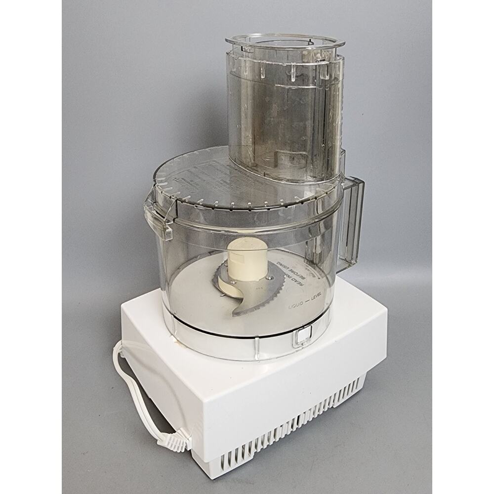 Cuisinart Pro Classic 7-Cup Food Processor- DLC-10S TX White - Picture 4 of 11